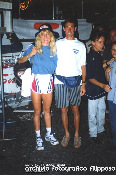 Pippo-Fiammante-Castelbuono-Pa-1998-con-la-Fiacconi